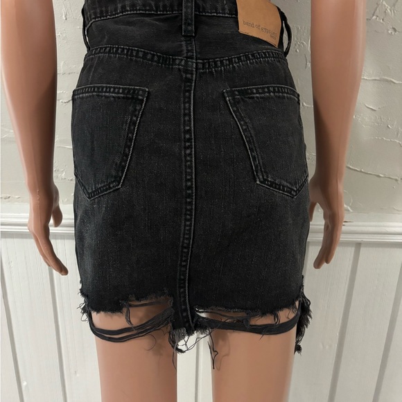 Band of gypsies button down skirt - Picture 3 of 6